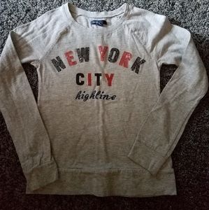 Girls long sleeve shirt, size 10, so cute